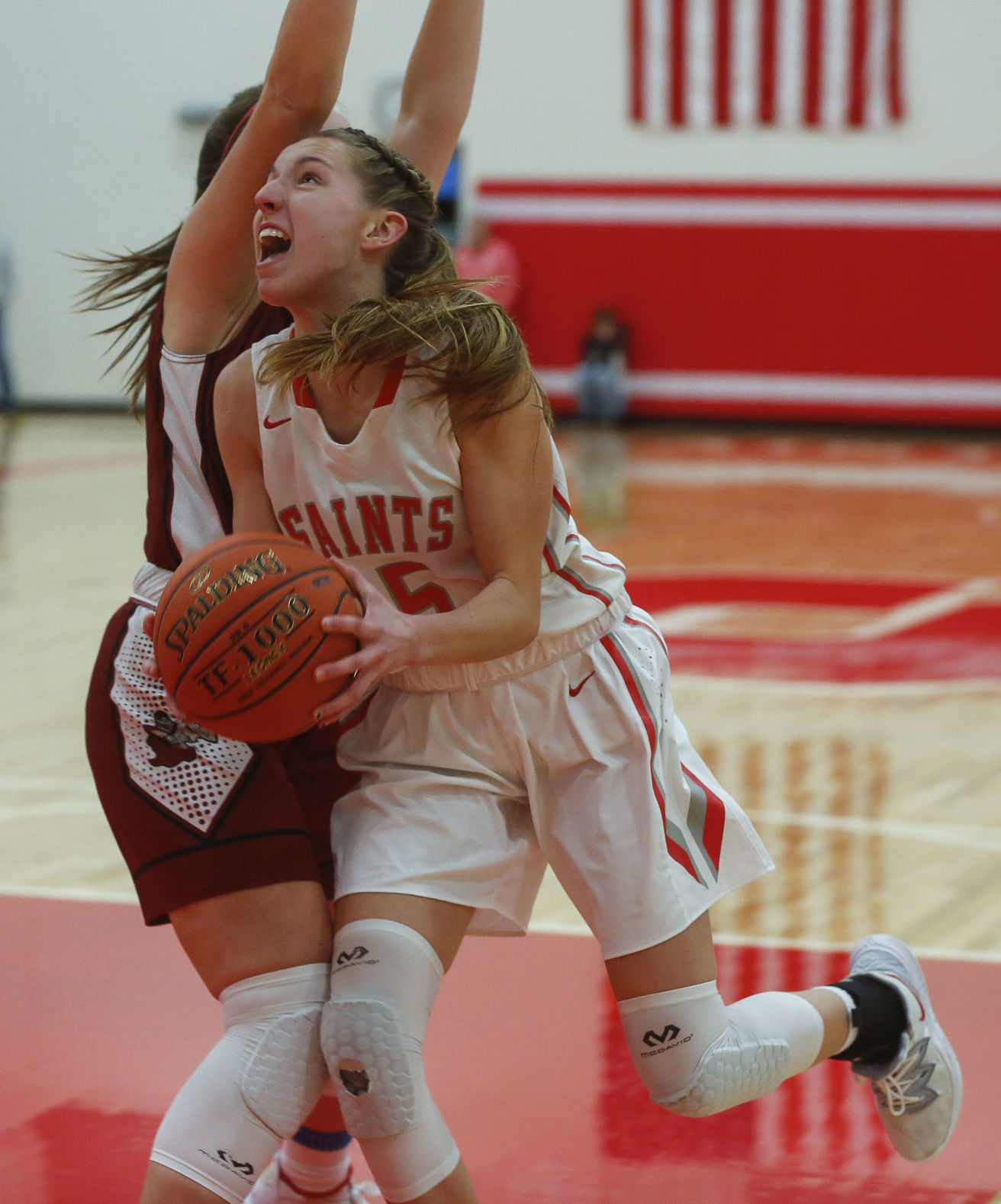 BBball St. Ansgar vs. Newman 2